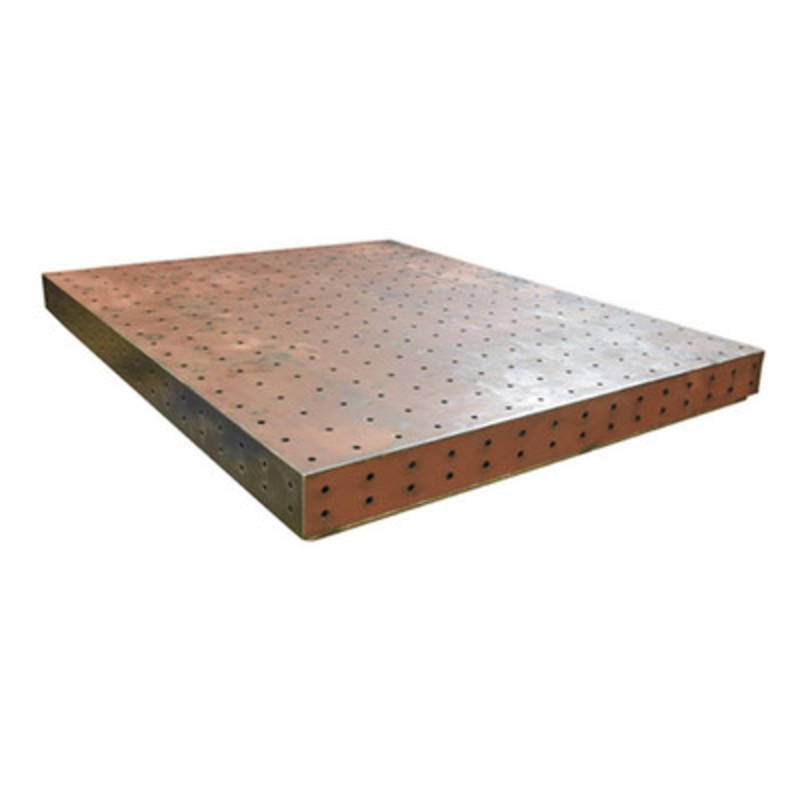Steel Fabrication Fixture Table Top, 48in x 60in, Unpainted