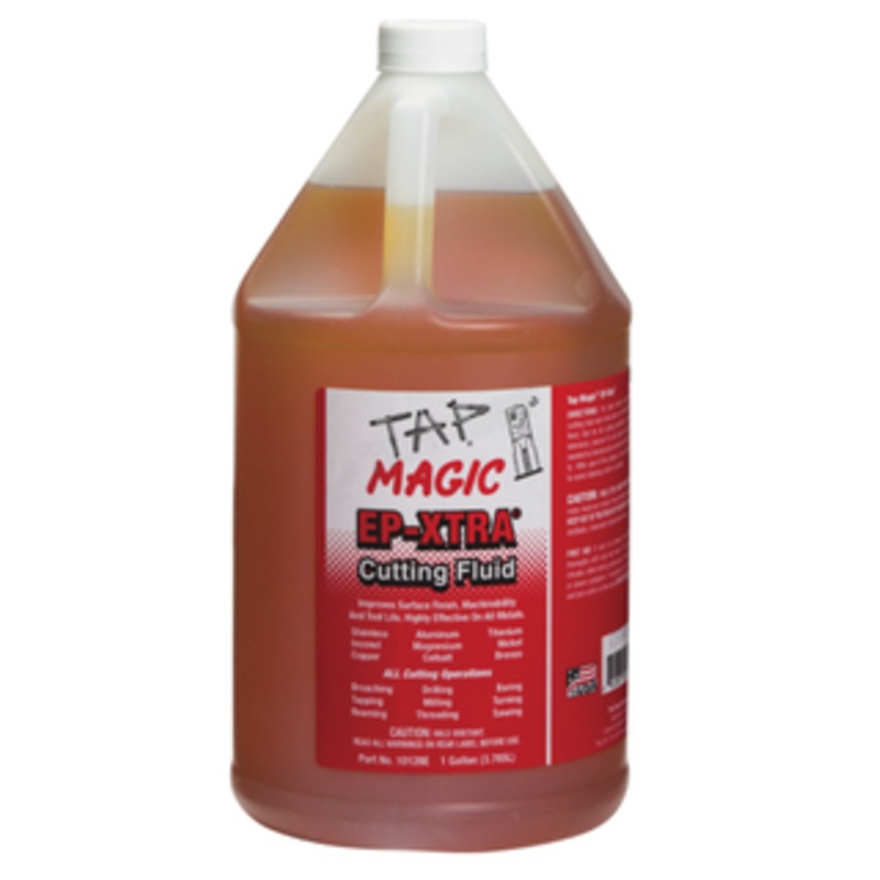 Tap Magic EP-Xtra Ozone Friendly Cutting Fluid, 1 Gallon Bottle –  Liquid  – 10128E