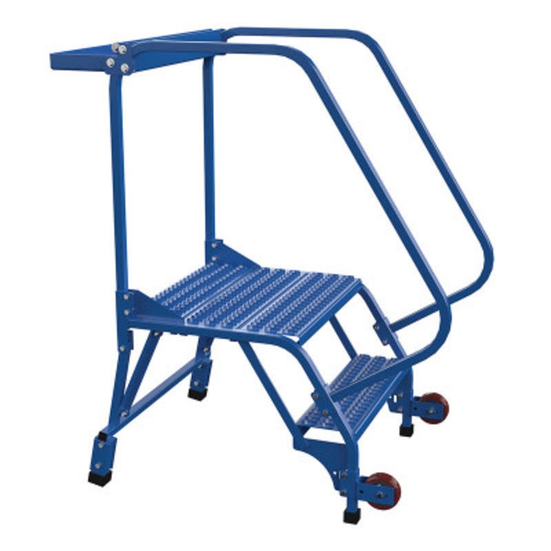Tip-N-Roll Ladder 50 Deg 2 Straddle Grip Strut 24in Step Width