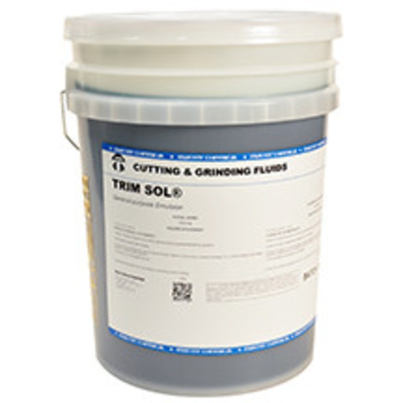 TRIM SOL General-purpose Emulsion Cutting and Grinding Fluid, 5 Gallon – 98-109-2