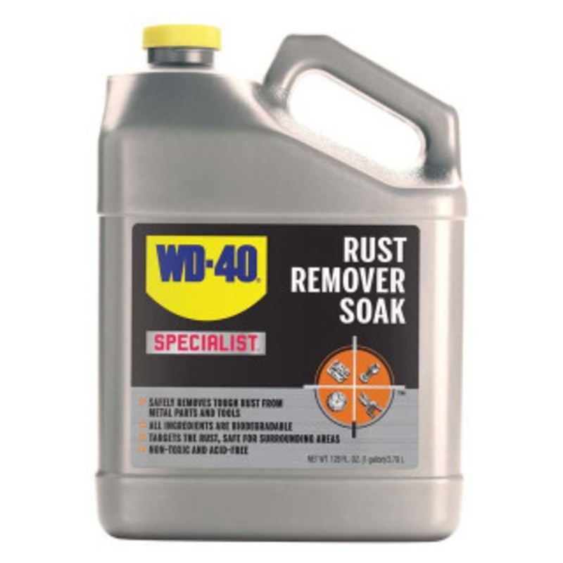 WD-40 Rust Remover Soak #300042, 1 Gallon