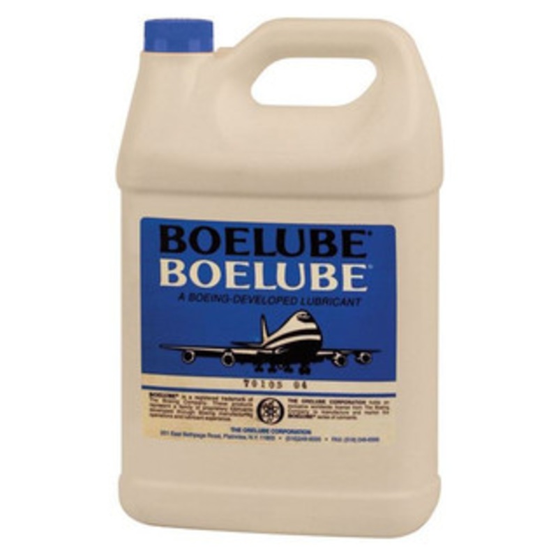 Boelube Machining Lubricant, Water-Soluble Liquid 70105-04, 1 Gallon
