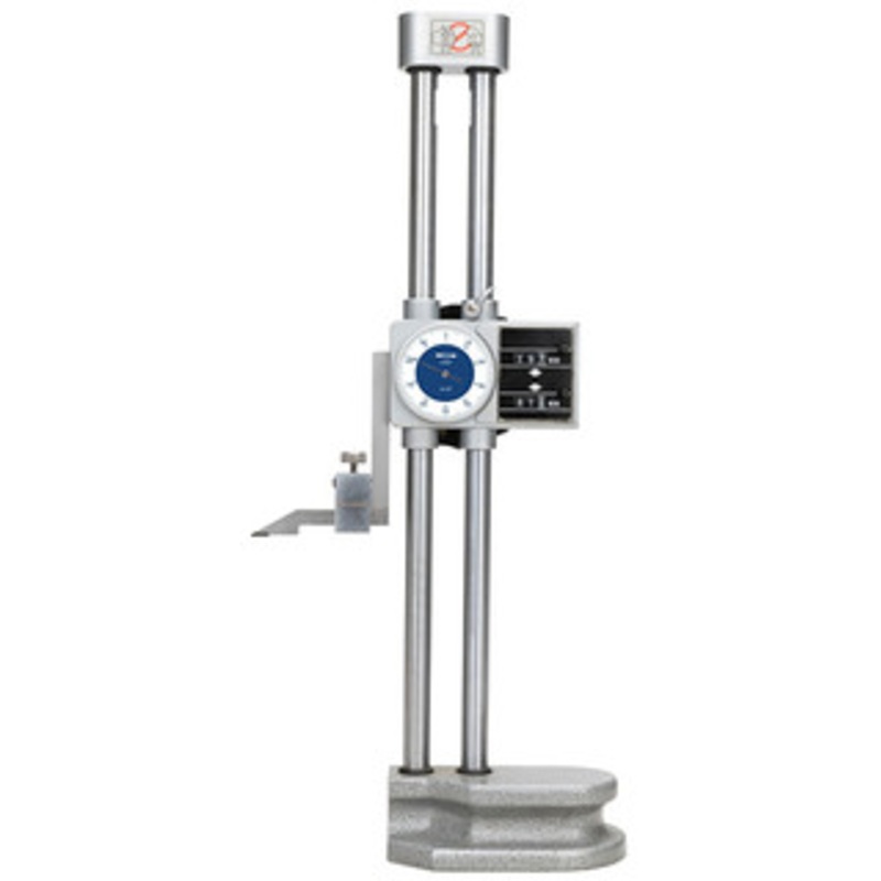Dasqua 0-12 Double-Beam Dial Height Gage – 3222-4205