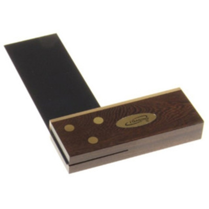 iGaging Deluxe Ebony Wood Premium 4 Try Square – 34-T04