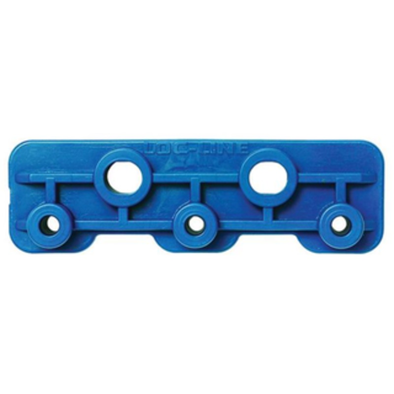 Loc-Line 1/4 Modular Brackets, 2 Pieces, 1/4 Inside Diameter – 21195