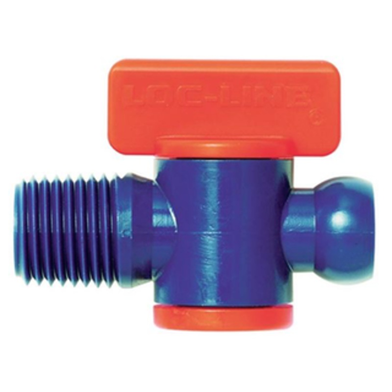 Loc-Line Male NPT 1/4 (2 pieces) 1/4 Inside Diameter – 2119