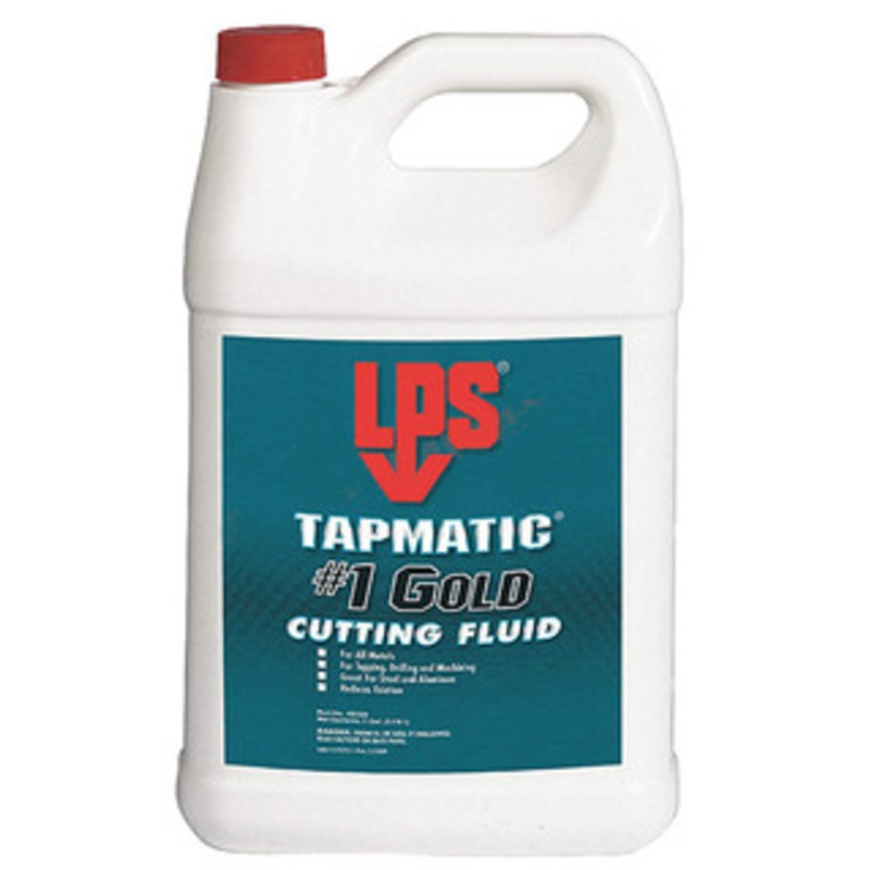 LPS Tapmatic #1 Gold Cutting Fluid, 1 Gallon
