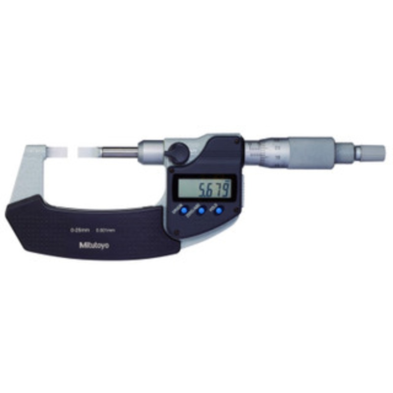 Mitutoyo Digital Blade Micrometer, 0-25mm, Type B – 422-260-30
