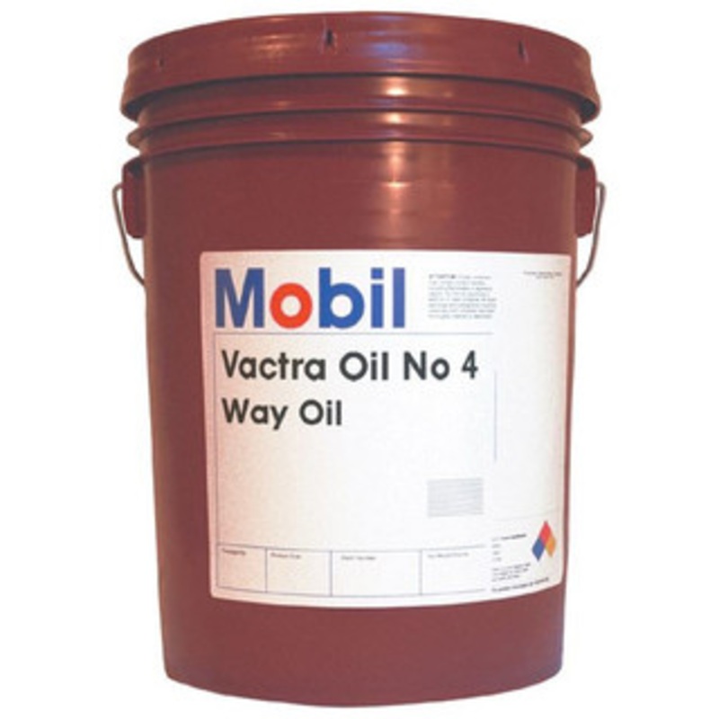 Mobil Vactra #4 Way Oil Lubricant #98K344, 5 Gallon Pail