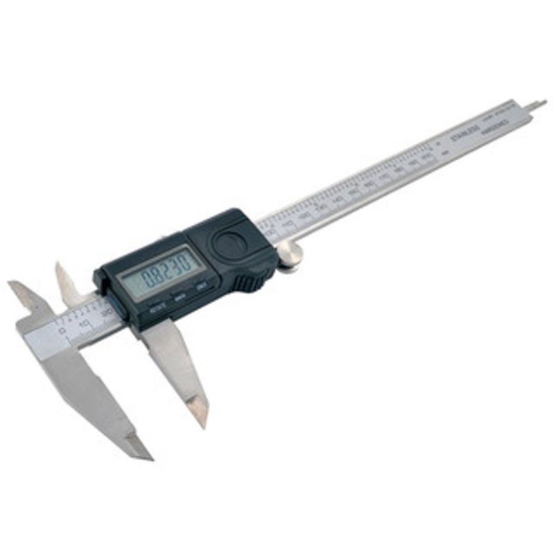 Precise 8/200mm Flip Over LCD Electronic Caliper – 4100-3218