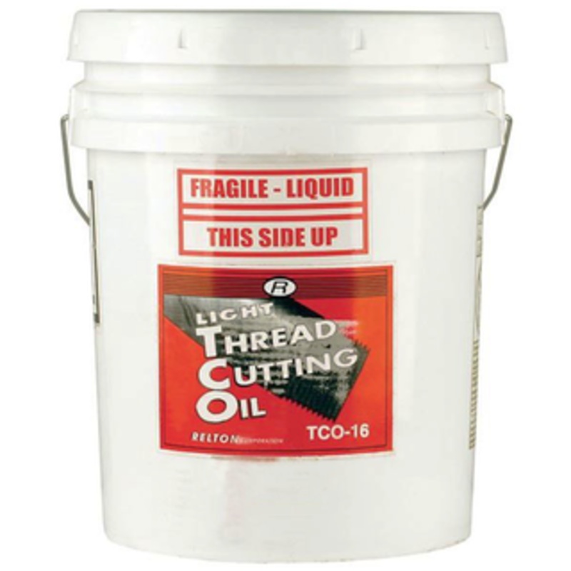 Relton TCO-16 Light Thread Cutting Oil, 55 Gallon Drum – 55G-TCO16