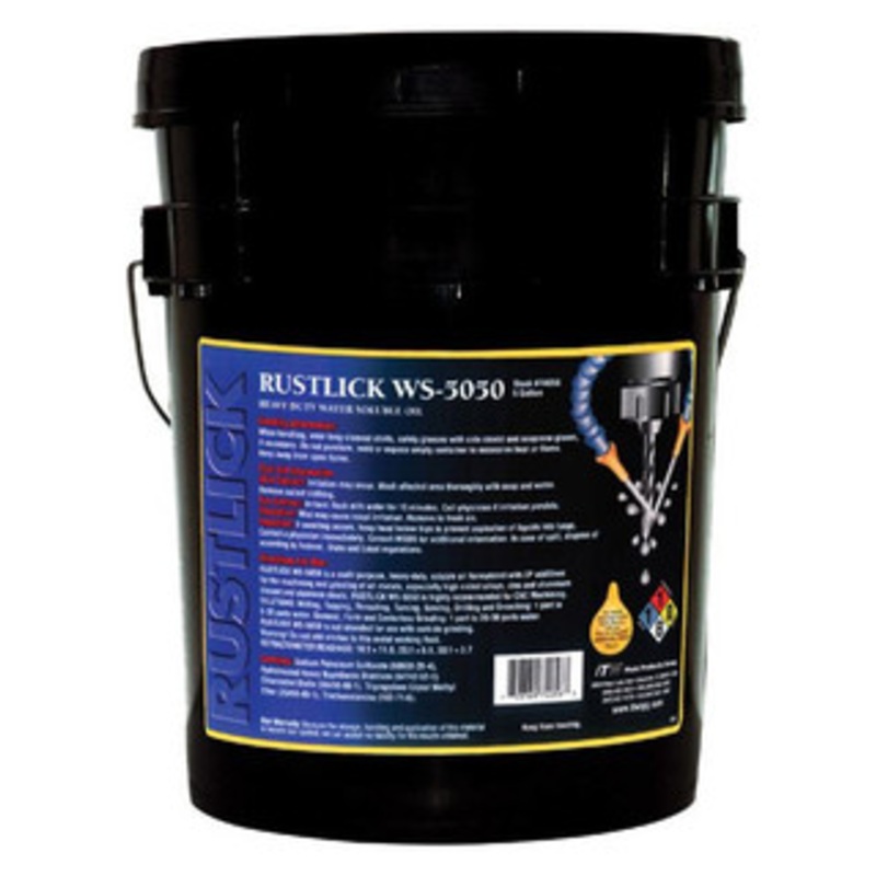 Rustlick 74056 Water Soluble Oils WS-5050 – Container Size: 5 Gallon