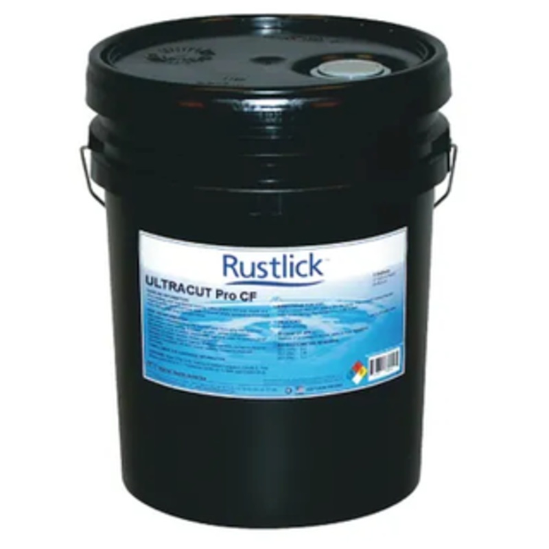 Rustlick Ultracut Pro CF 5 Gallon Container Moderate To Heavy Duty Machining Soluble Cutting Oil – 83305