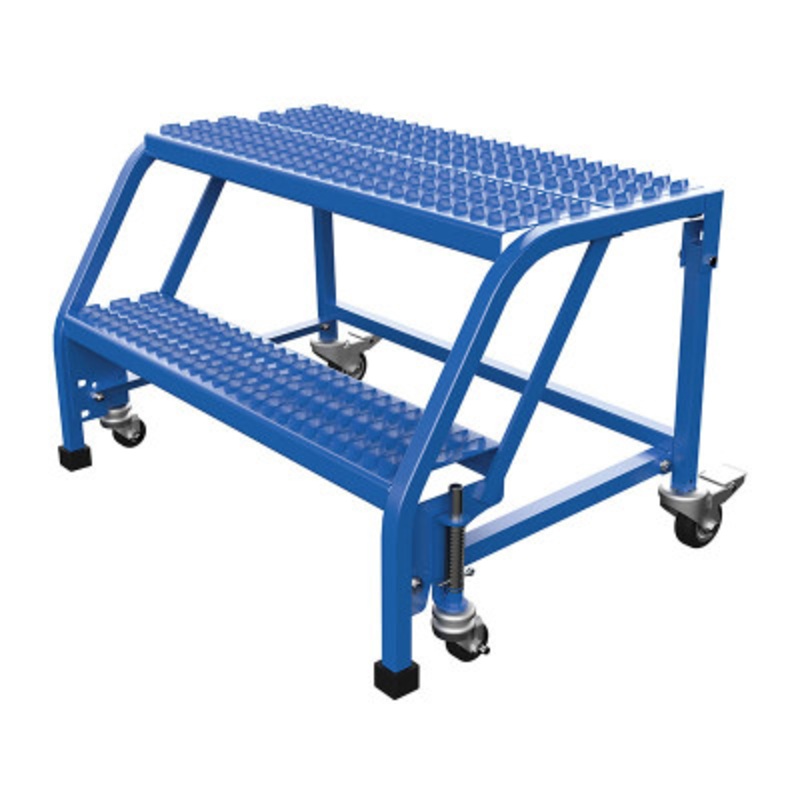 Slope Ladder No Rail 58 Deg 2 Grip Strut 30-1/4in Step Width, 350lb