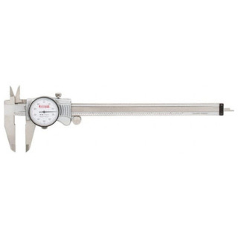 SPI Dial Caliper, Extra Smooth Movement, 0-8, White Dial – 17-989-5