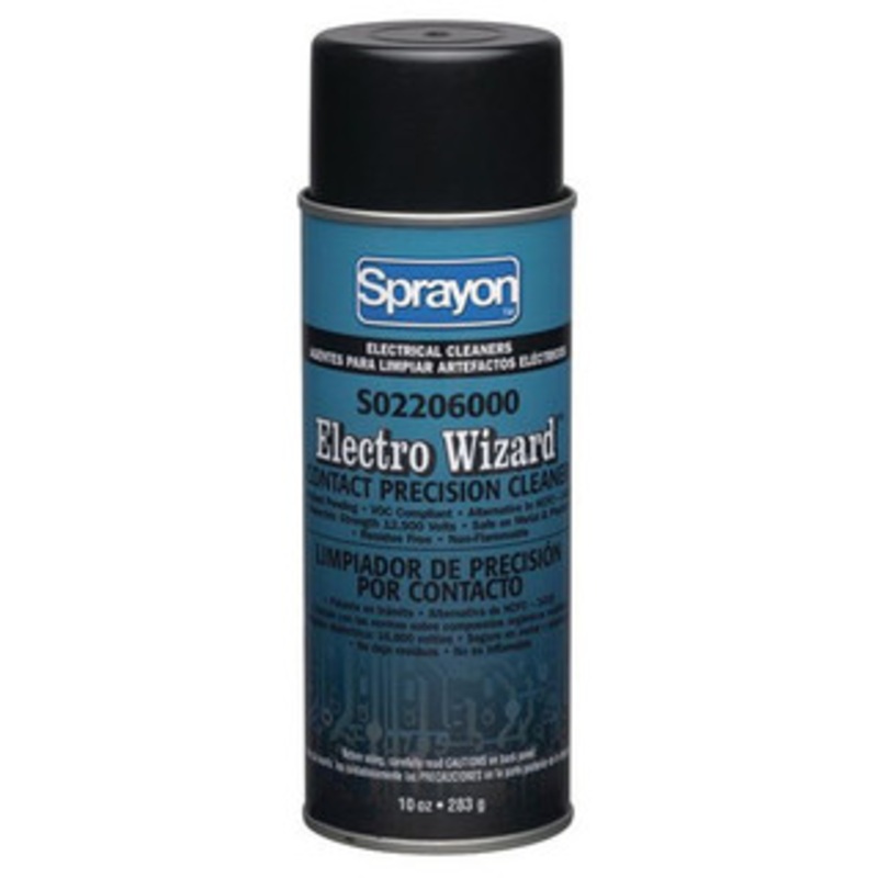 Sprayon Contact Cleaner #S02206000, 16 oz. Electro Contact Cleaner Wizard