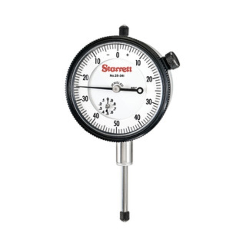 Starrett 25 Series Dial Indicator, EDP 53287 – 25-341J