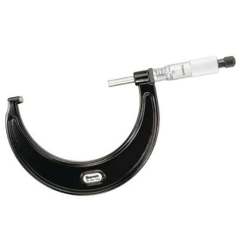 Starrett 3-4 Outside Micrometer EDP 68020 – T436.1XRL-4-SLC