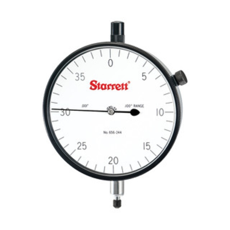 Starrett 656 Series Dial Indicator, EDP 53717 – 656-244J