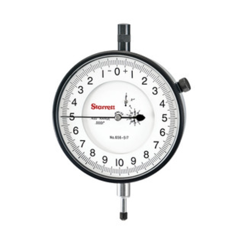 Starrett 656 Series Dial Indicator, EDP 53793 – 656-517J