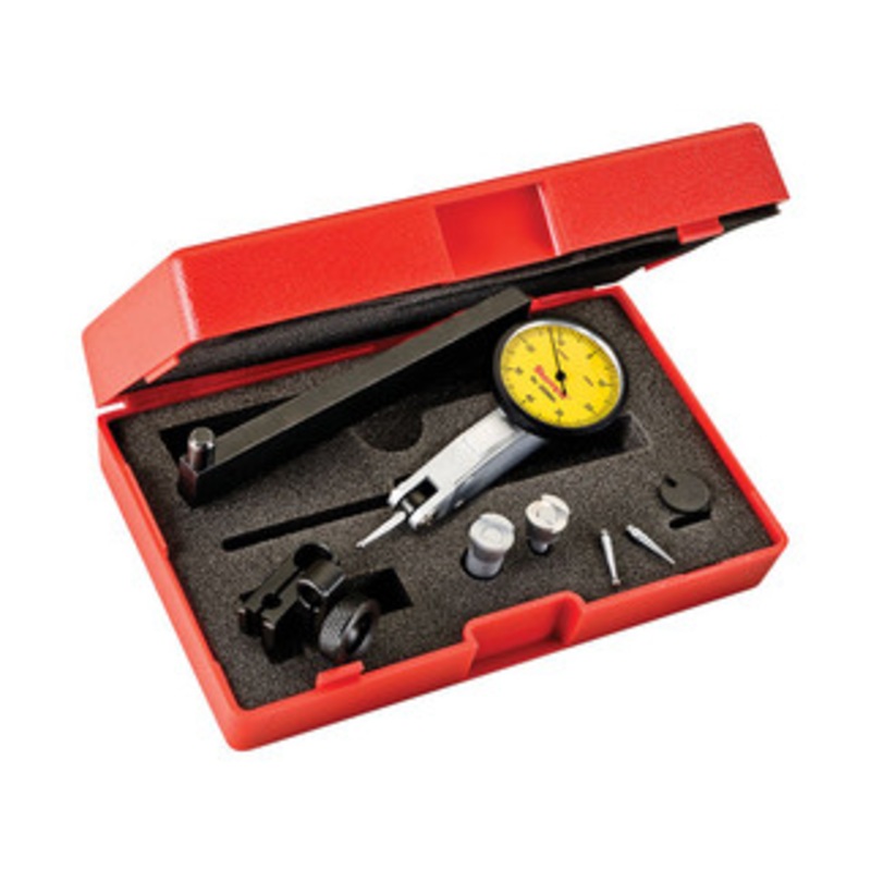 Starrett Dial Test Indicator with Dovetail Mount, EDP 12307 – 3809MAC