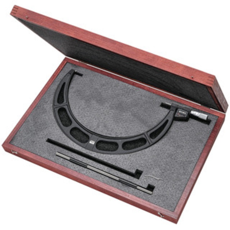 Starrett Electronic Micrometer, Friction Thimble, w/Data Output, EDP 64419, 16-17 – 733XFLZ-17