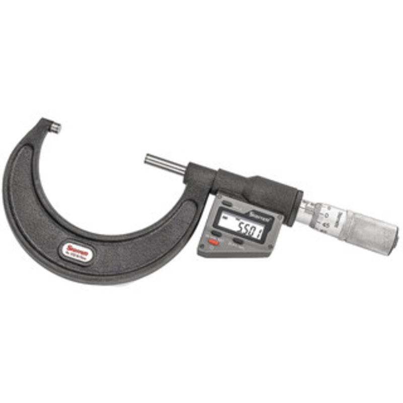 Starrett Electronic Micrometer, Friction Thimble, w/o Output, 50-75mm, EDP 12276 – 3732MEXFL-75