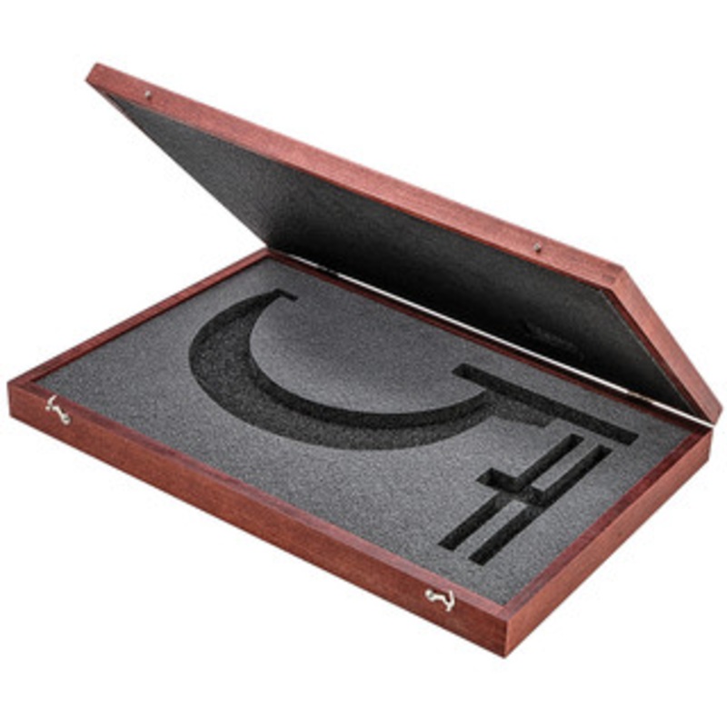 Starrett Wood Case for 9 (225mm) Micrometers, EDP 55278 – 932-2