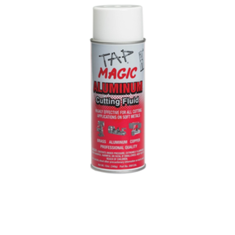 Tap Magic Aluminum Cutting Fluid, 12 oz. Aerosol – 20012AL