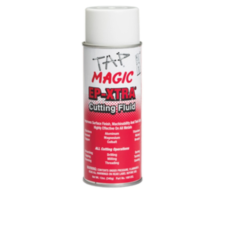 Tap Magic EP-Xtra Ozone Friendly Cutting Fluid, 12 oz. Aerosol – 10012EL