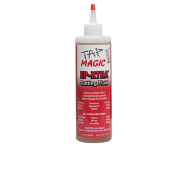 Tap Magic EP-Xtra Ozone Friendly Cutting Fluid, 16 oz. Liquid Spout Bottle – 10016E
