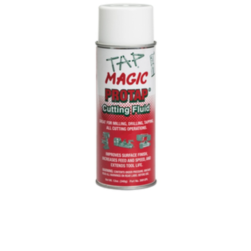 Tap Magic PROTAP Biodegradable Cutting Fluid, 12 oz. Aerosol – 30012PL