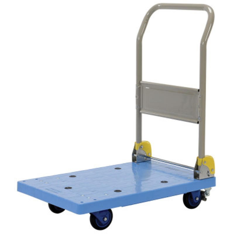 Truck Folding Handle, Floor Brake 31-5/8 x 17-7/8 x 34in 330lb