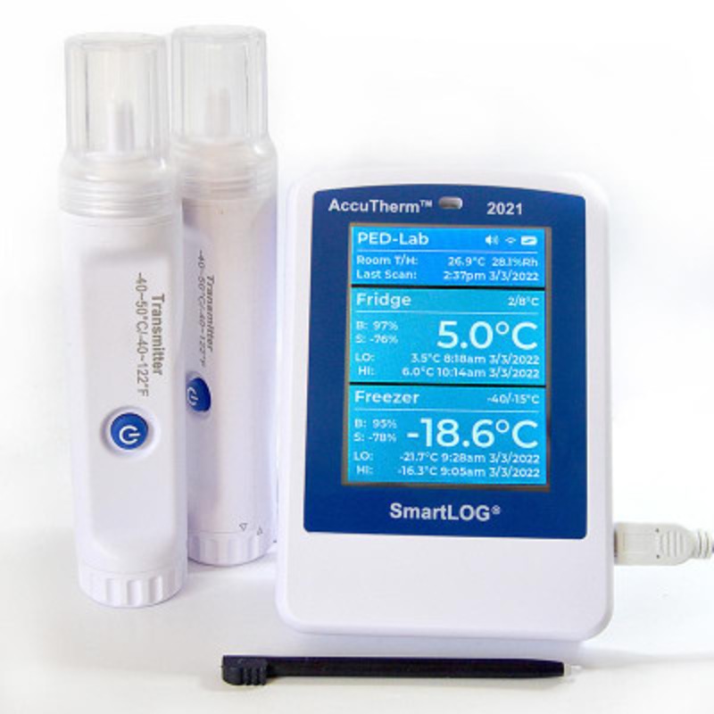 Wireless Temp Probes Email / SMS Alerting VFC Data Logger