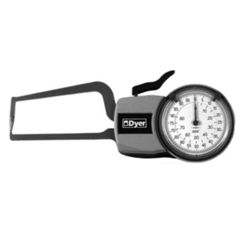 Dyer Direct Reading Min-Wall/Thickness Gage, Contact Point 6 – 301-306