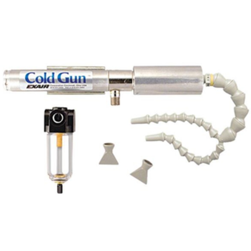 Exair Cold Air Gun Coolant System w/Dual Point Hose, 15 SCFM – 5315