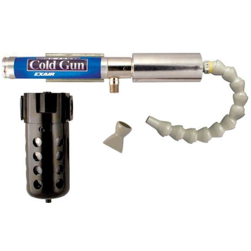 Exair High Power Cold Gun Coolant System w/Single Point Hose, 30 SCFM – 5230