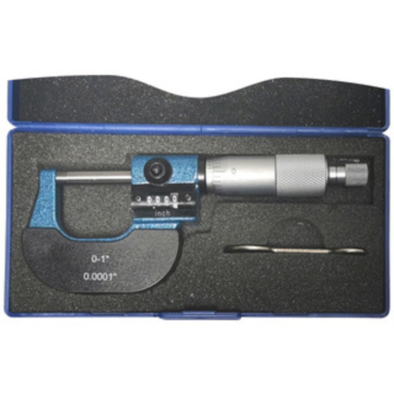 iGaging Digital Outside Micrometer, 1-2 – 36-202