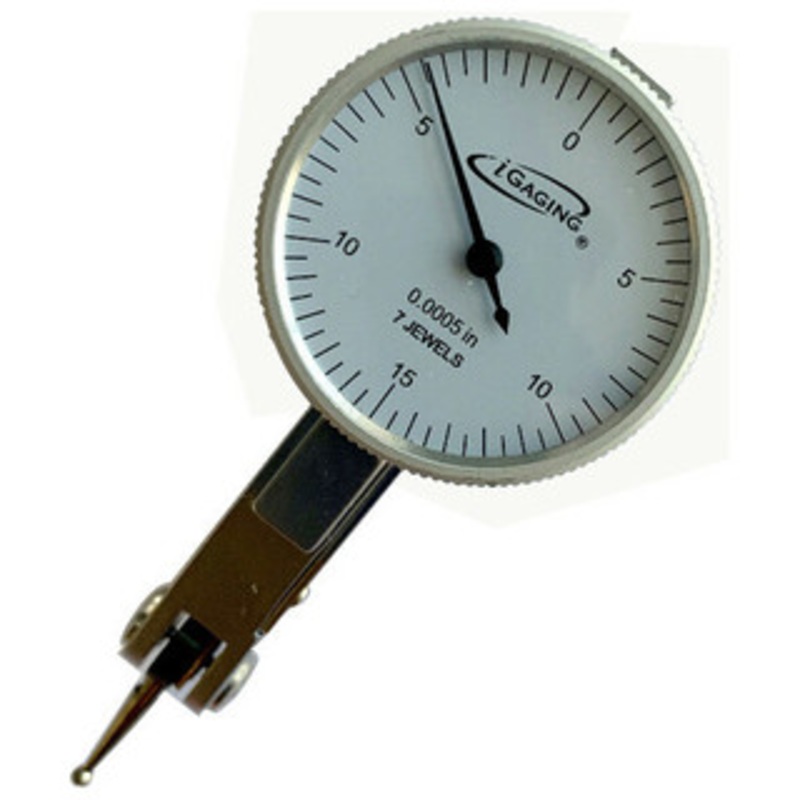 iGaging Premium Built Dial Test Indicator, 0.030 – 400-030