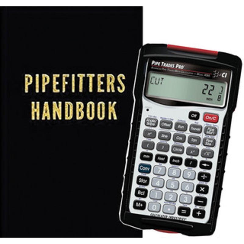 Industrial Press Pipefitters Handbook, 3E & Pipe Trades Pro Package – 9780831136635