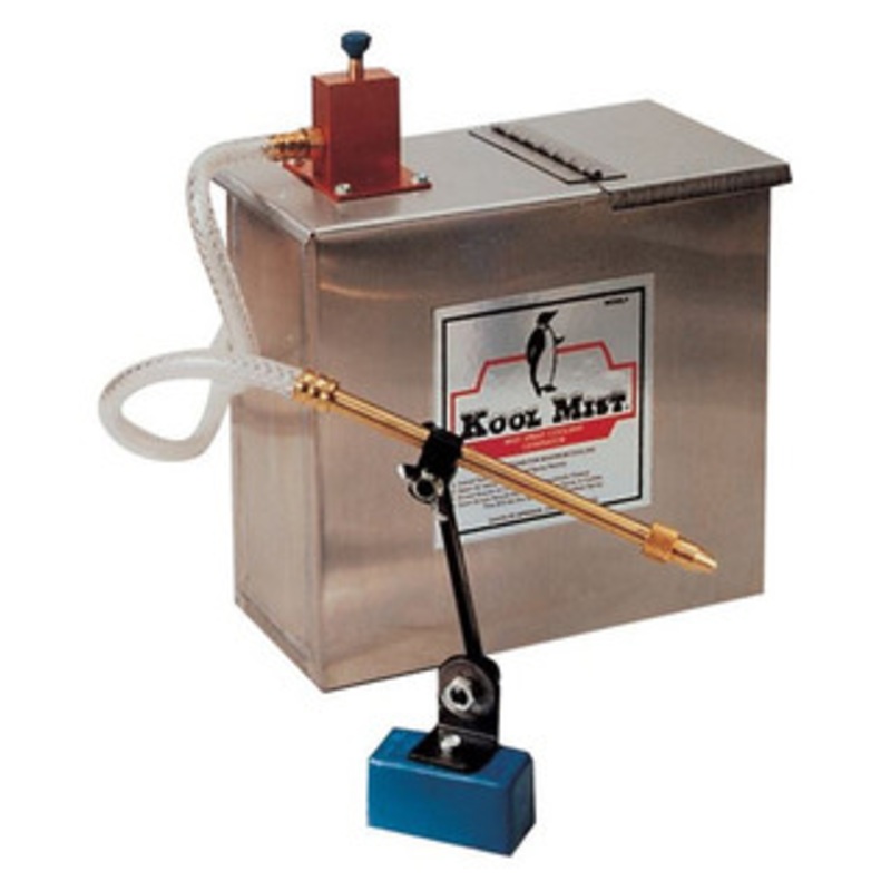 Kool Mist Spray Mist Coolant Unit, Single Mist Unit #100N-205