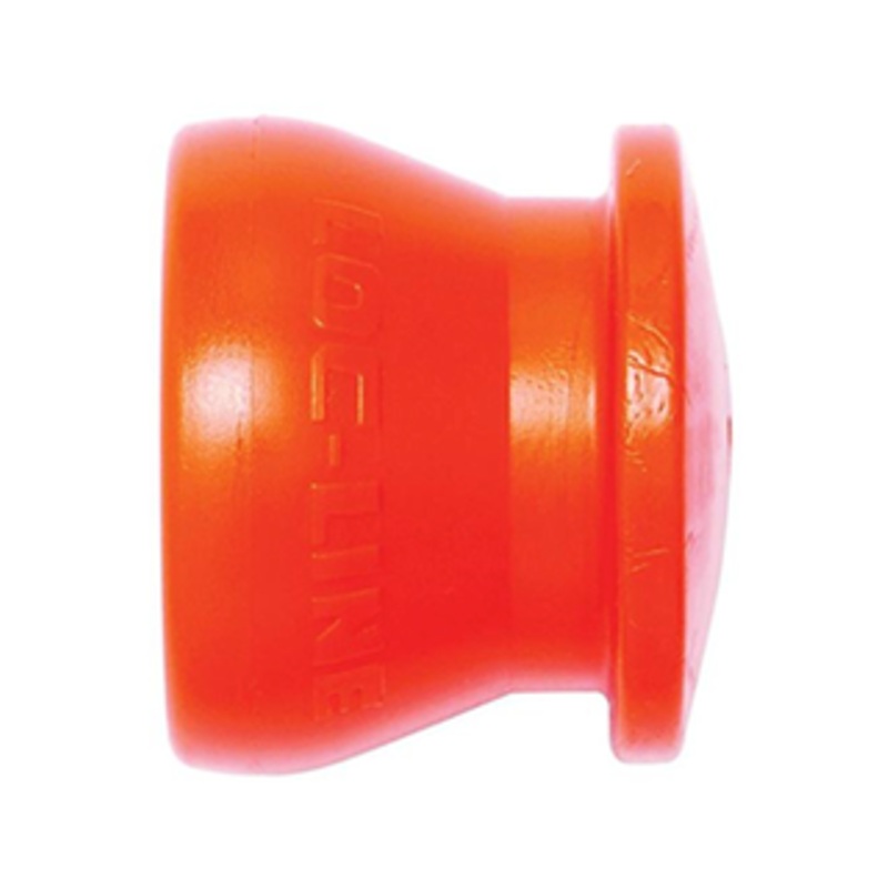 Loc-Line 1/2 End Caps, 4 Pieces, 1/2 Inside Diameter – 51838