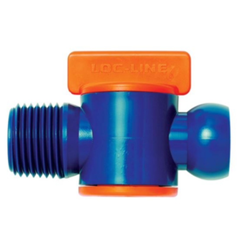 Loc-Line Male NPT 1/2 (2 pieces) 1/2 Inside Diameter – 32092