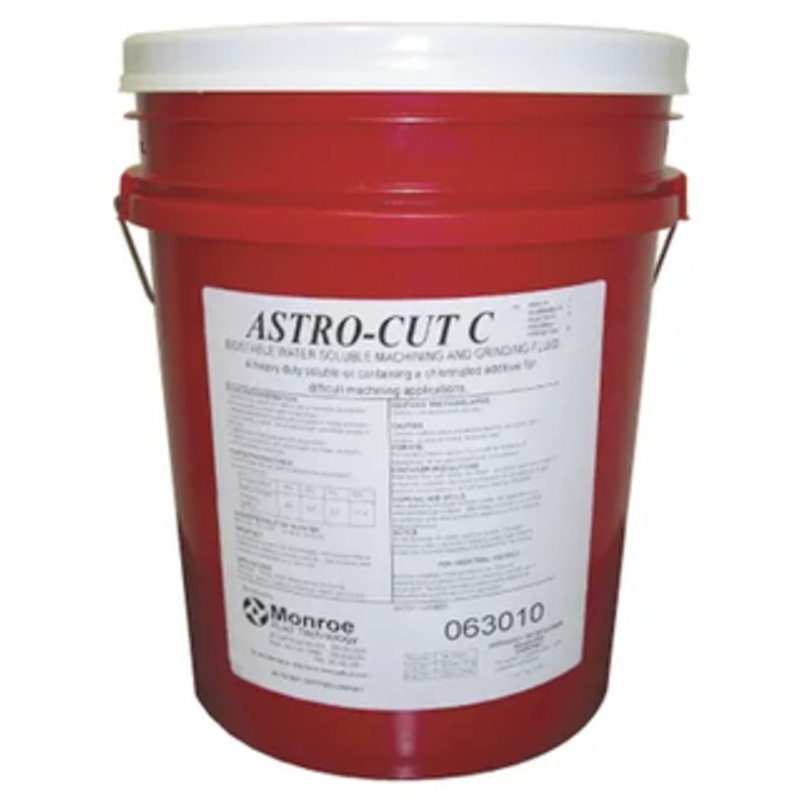 Monroe Fluid Technology Astro-Cut C 5 Gallon Container All Machining Soluble Cutting Coolant – 36-050