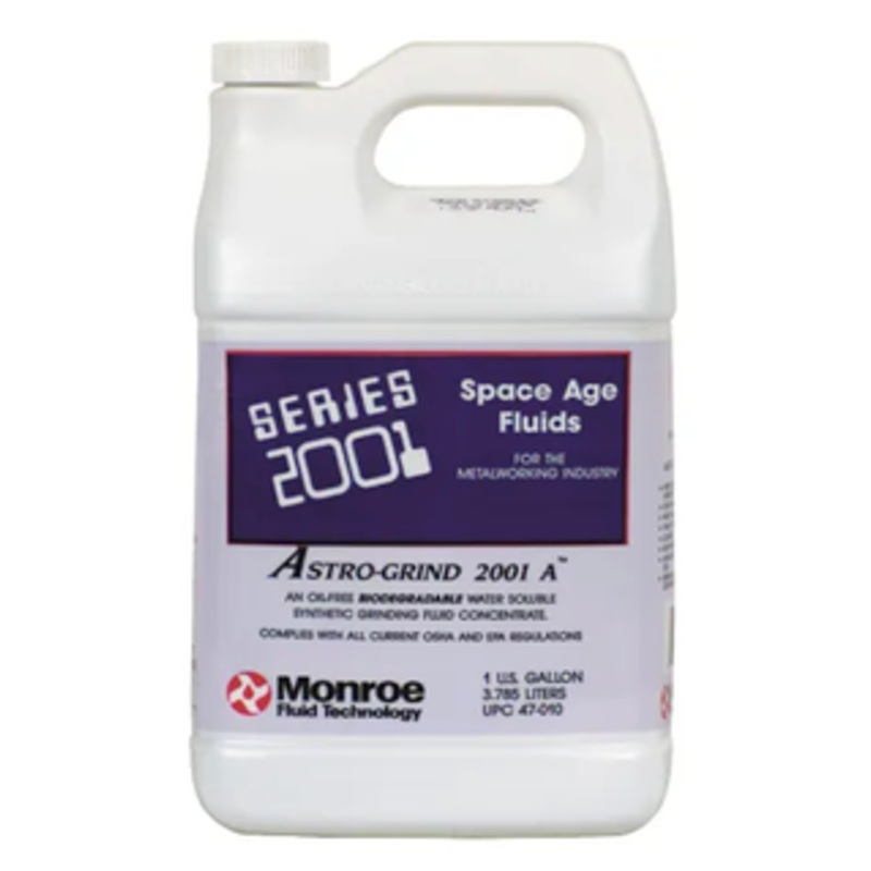 Monroe Fluid Technology Astro-Grind A 1 Gallon Bottle Grinding & Light Machining Soluble Grinding Coolant – 47-104