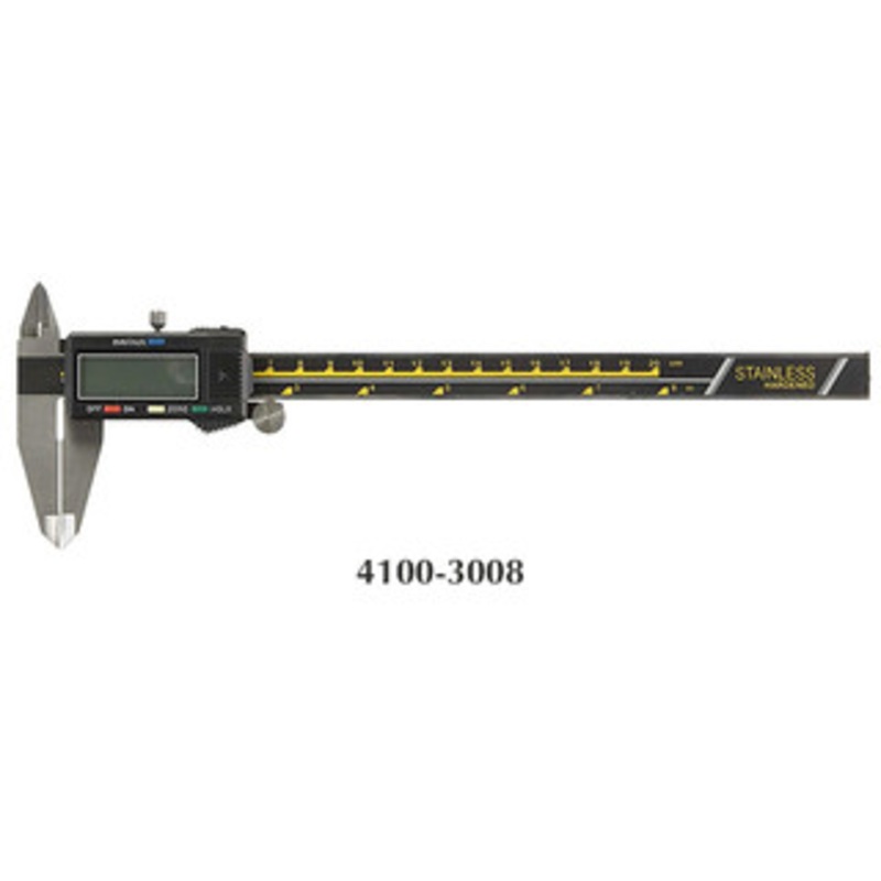 Precise 8/200mm 4-Key Digital Electronic Caliper – 4100-3008