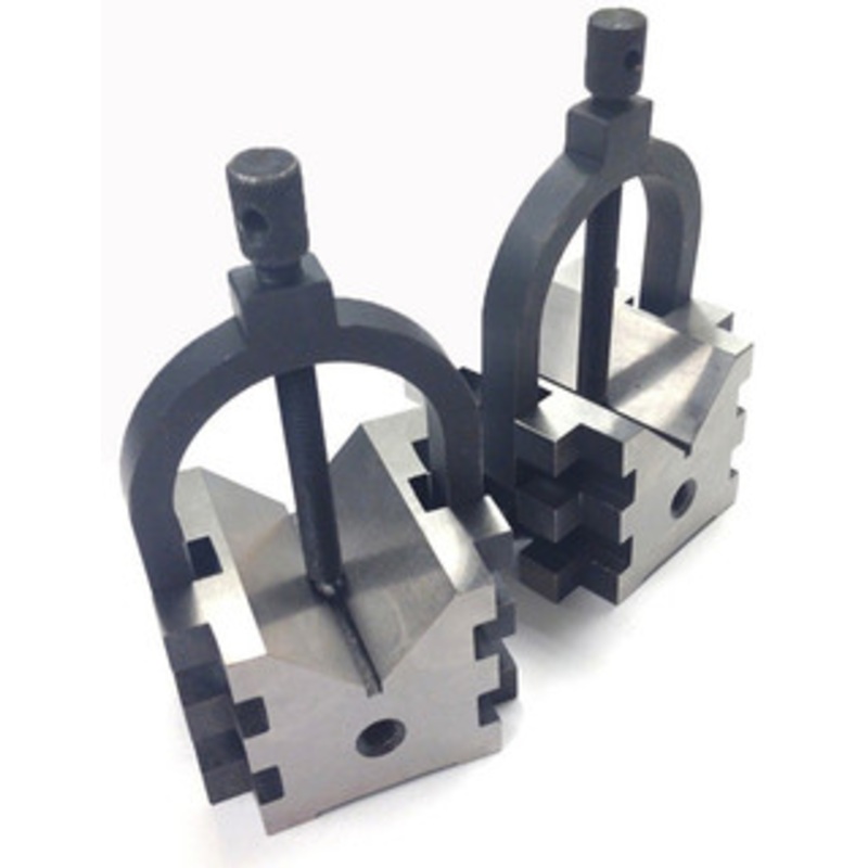 Precise Multi-Use V-Blocks & Clamps Set – 3402-0112