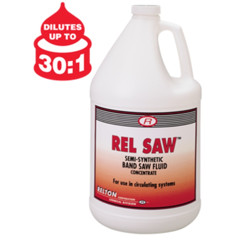 Relton 1 Gallon Semi-Synthetic Band-Saw Coolant 01G-RS