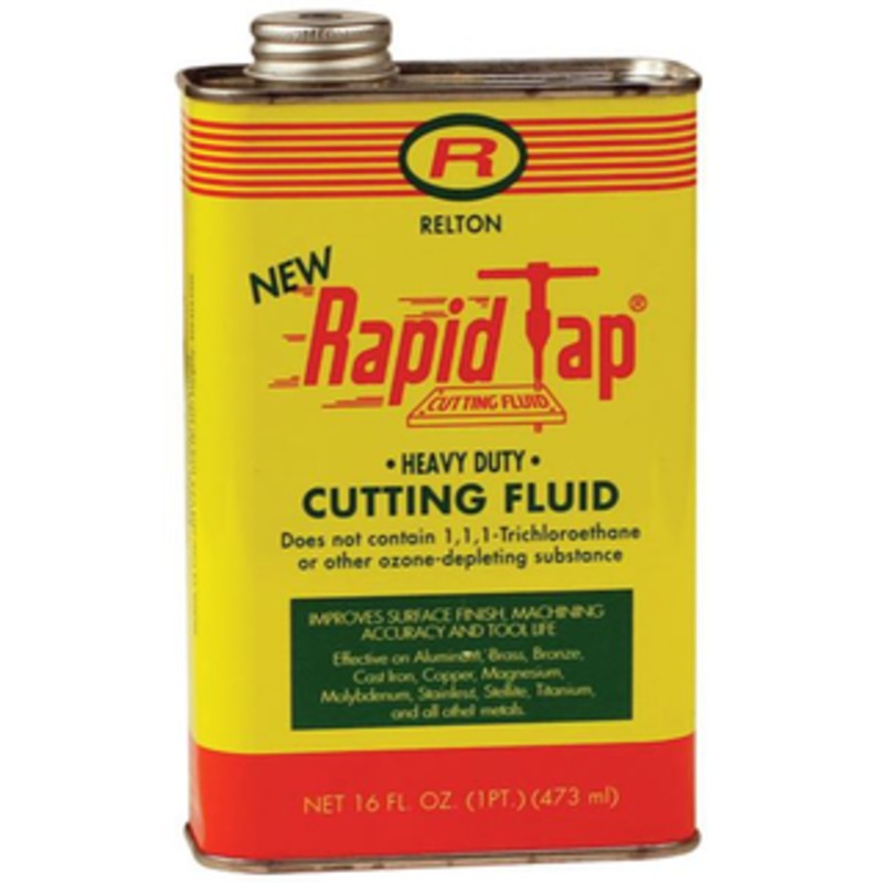 Relton Rapid Tap Cutting & Tapping Fluid, 16 oz. Pint – PNT-NRT