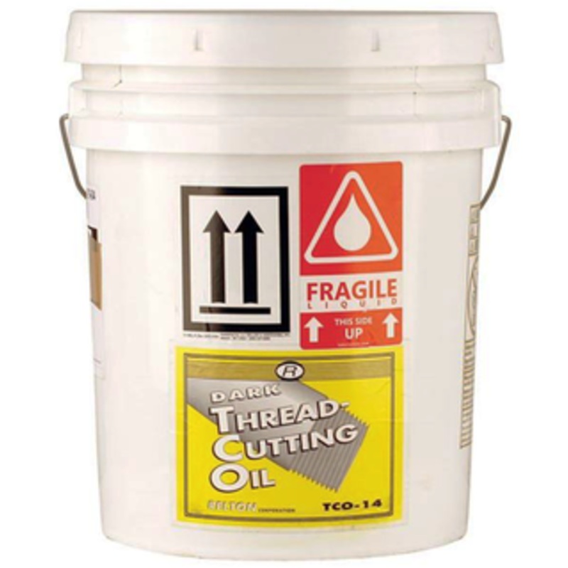 Relton TCO-14 Dark Thread Cutting Oil, 5 Gallon Pail – 05G-TCO14